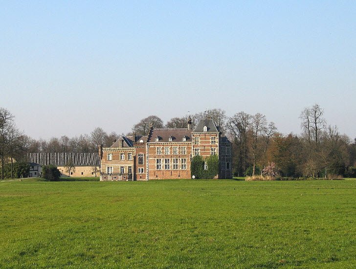 Vogelsanck Castle, Heusden-Zolder, Belgium, Belgium